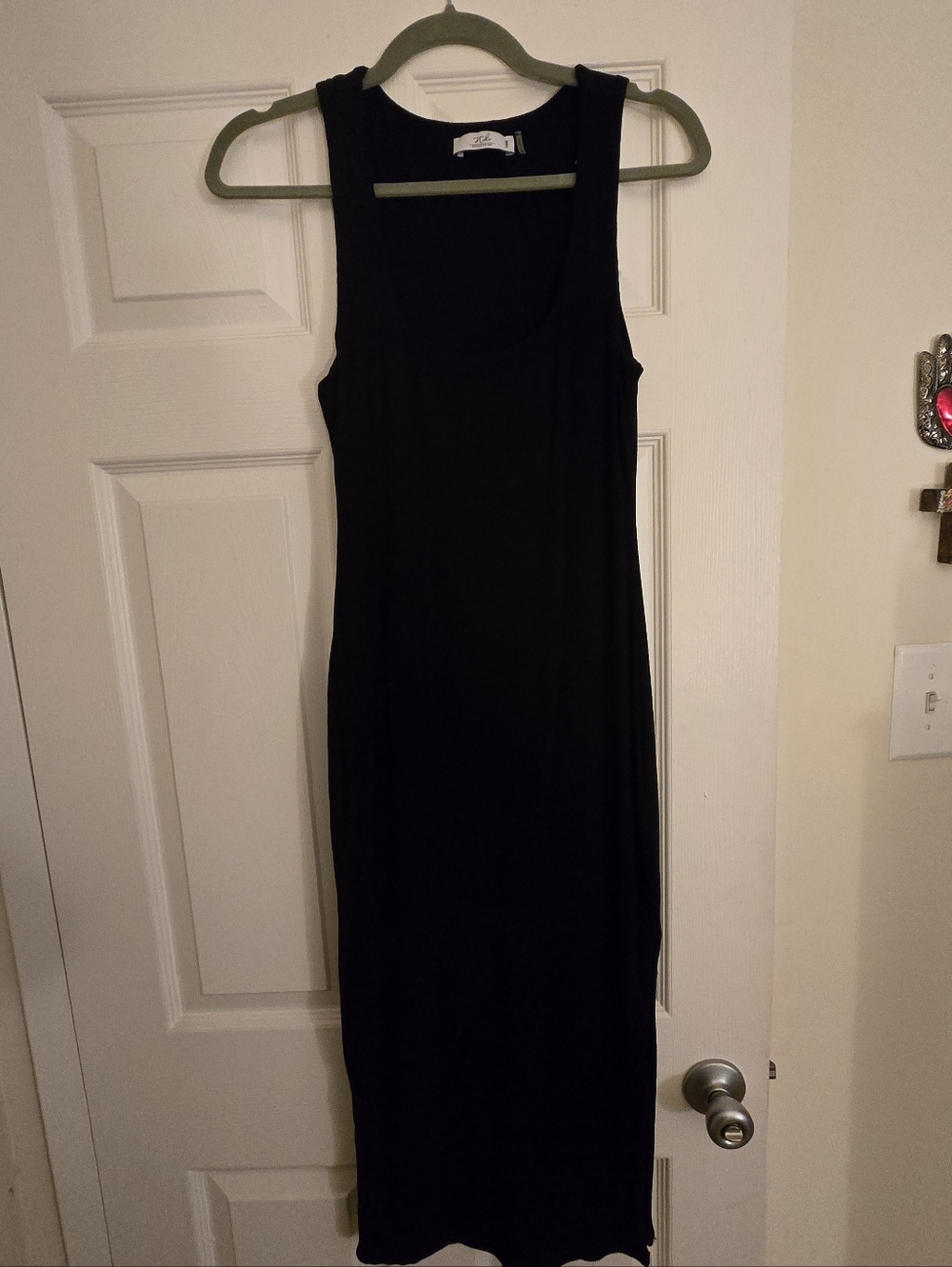 Tea Collection Black Maxi Tank Dress